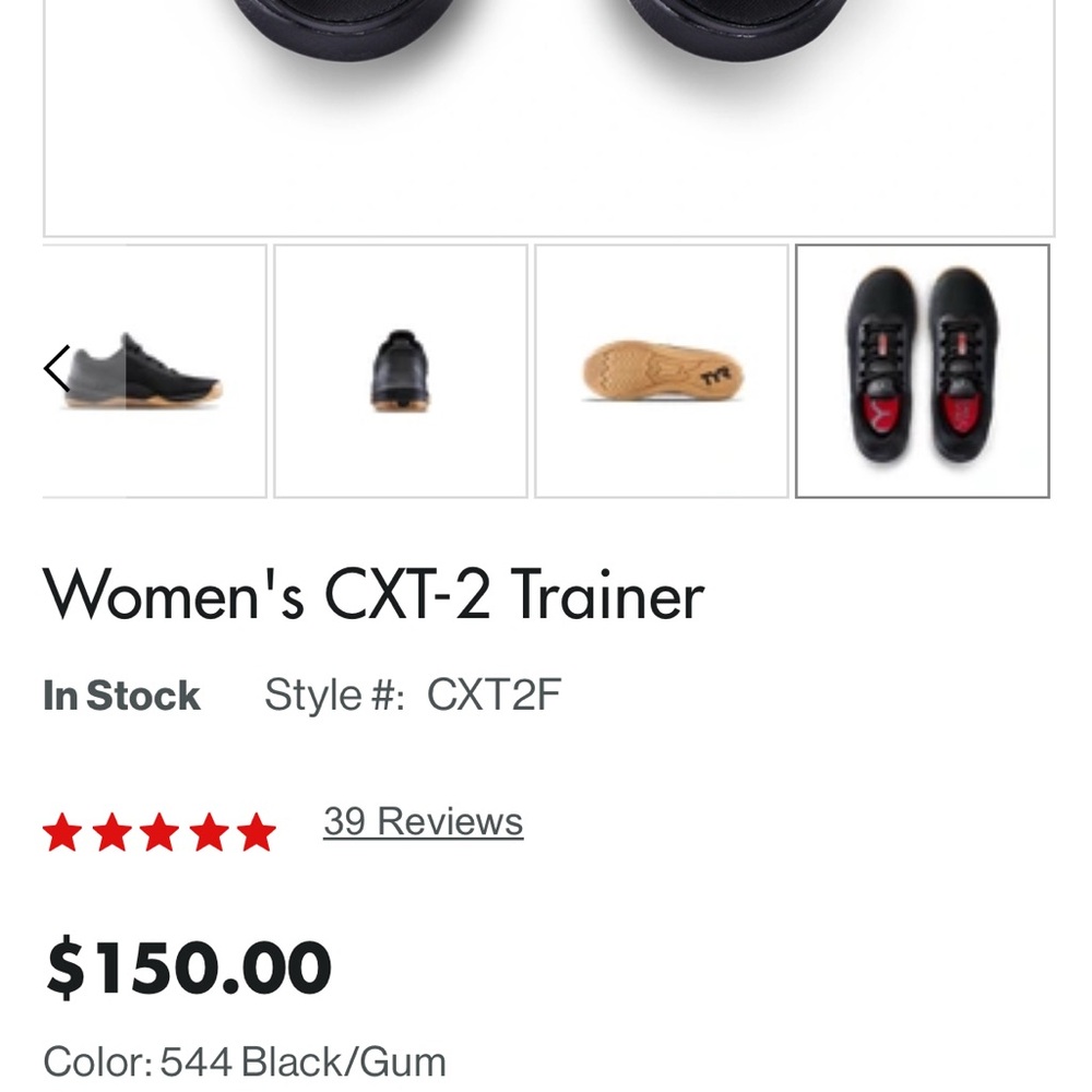 TYR Women’s CXT-2 Trainer